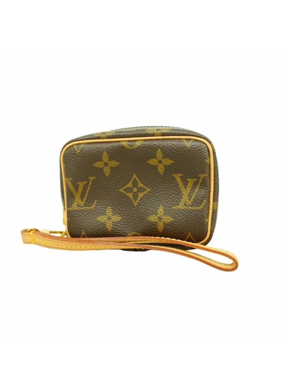 Louis Vuitton Pouch Monogram Trousse Wapiti Brown
